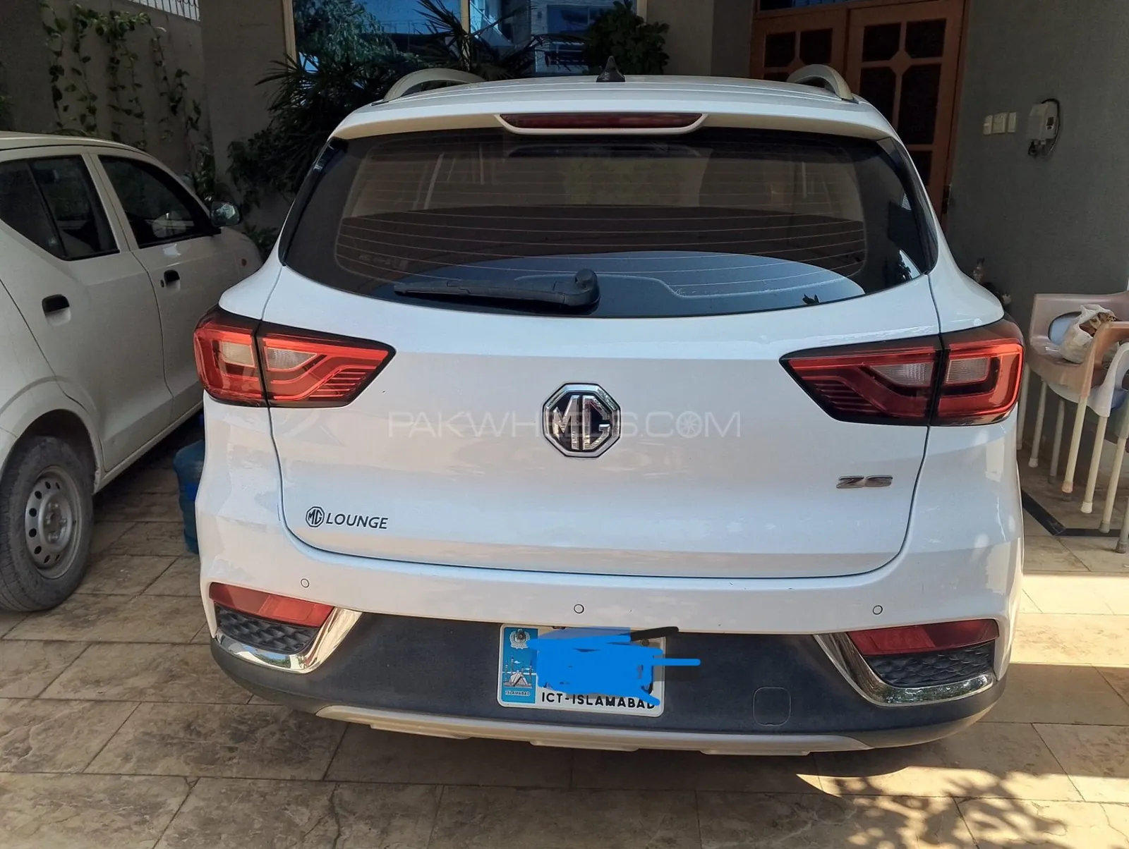 MG Zs