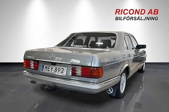 Mercedes-Benz 300 Se 1987 photo 5