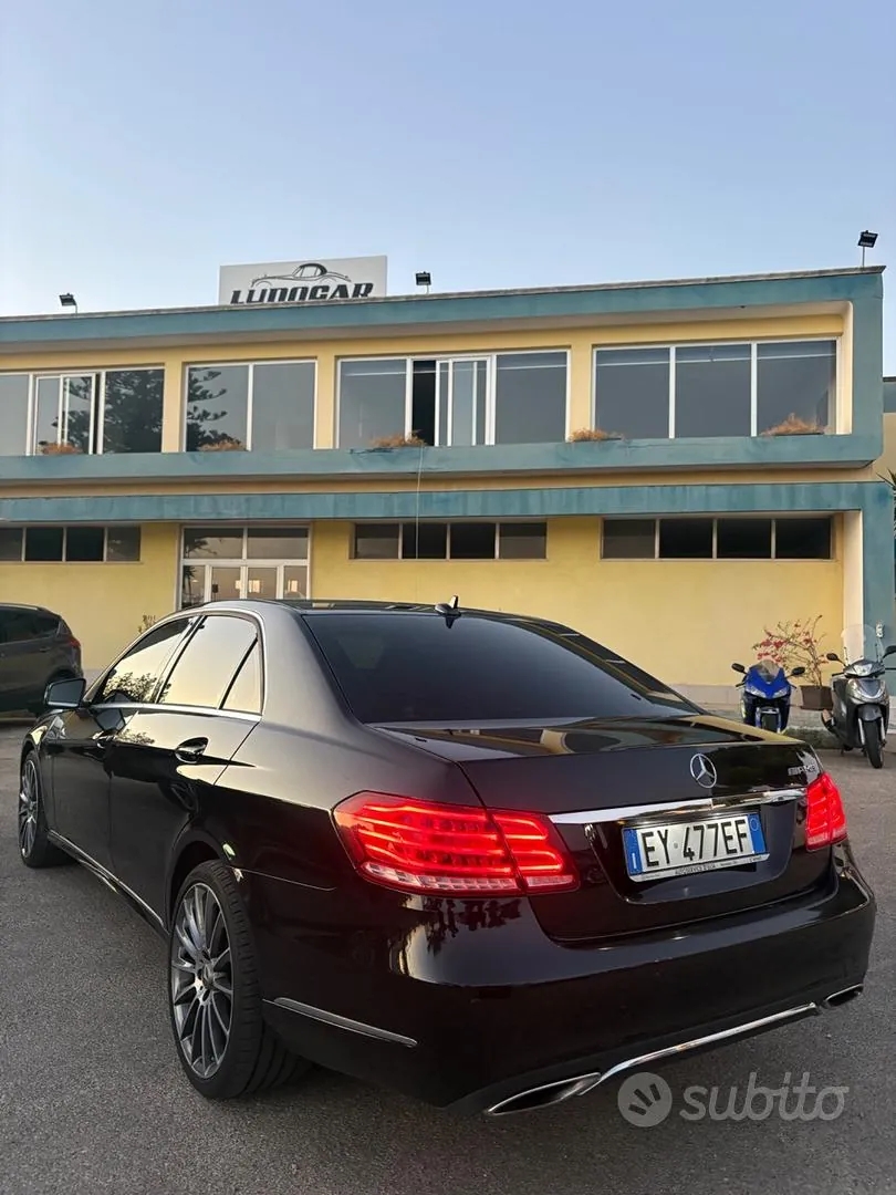 Mercedes-Benz E-Class 2015 photo 4
