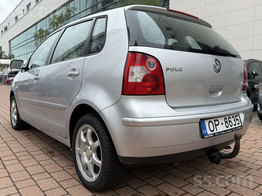Volkswagen Polo 2005 photo 4