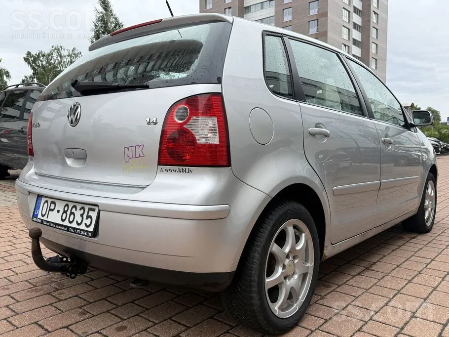 Volkswagen Polo 2005 photo 3