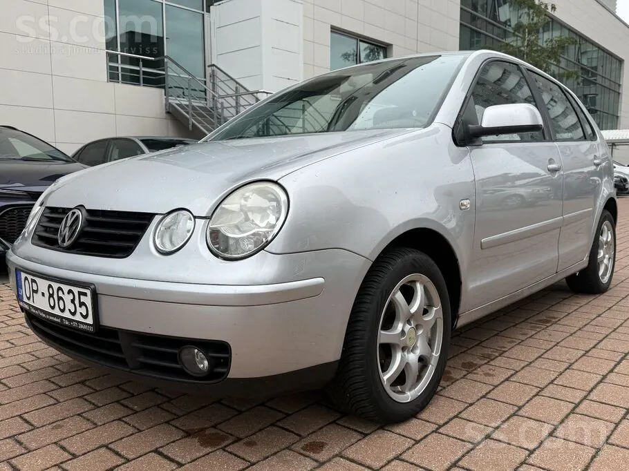 Volkswagen Polo 2005 photo 2