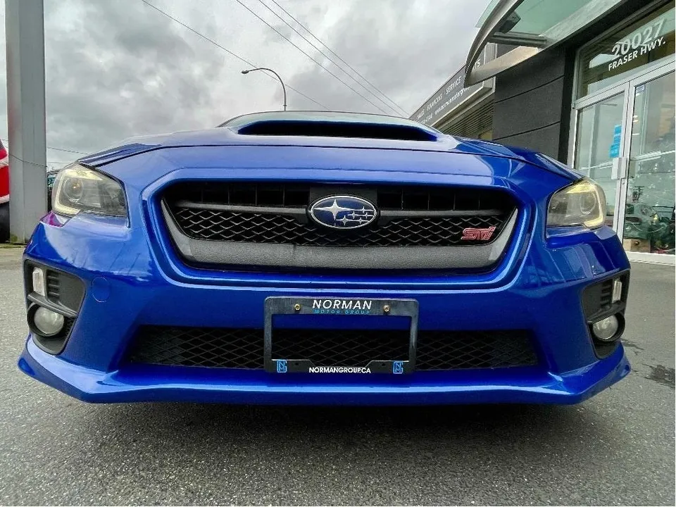 Subaru Wrx 2015 photo 2