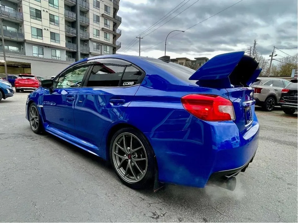 Subaru Wrx 2015 photo 5
