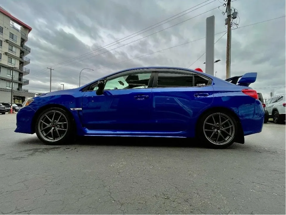 Subaru Wrx 2015 photo 4