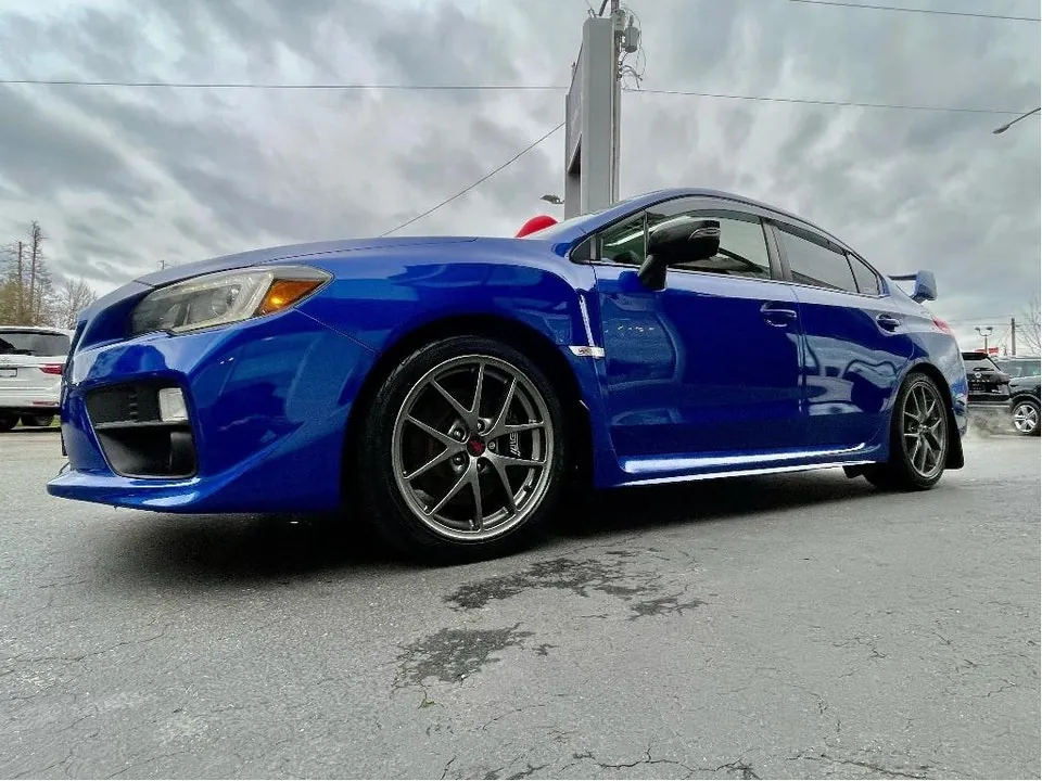 Subaru Wrx 2015 photo 3