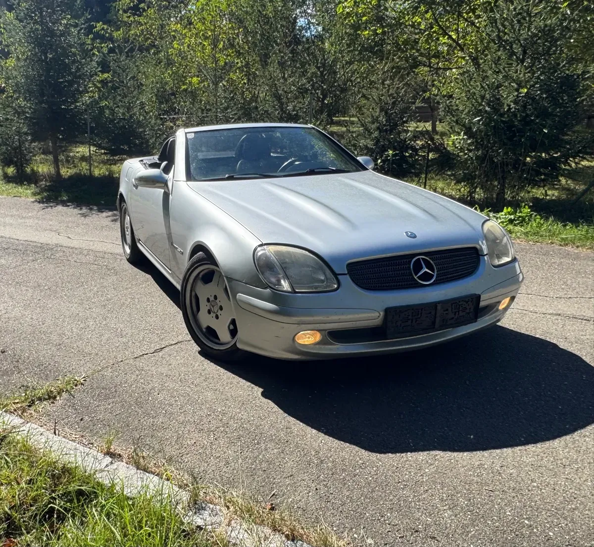 Mercedes-Benz Slk-Class 2004 photo 2