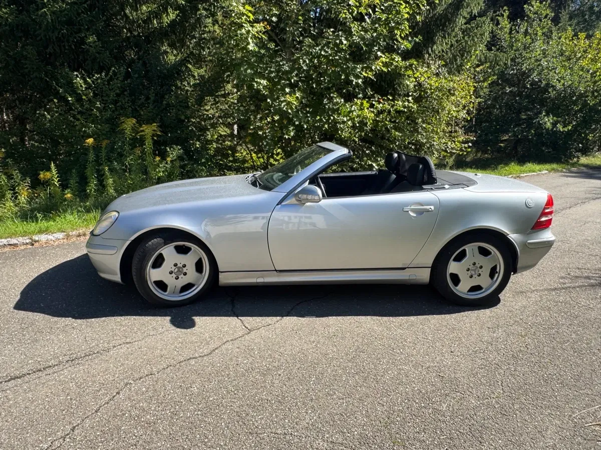 Mercedes-Benz Slk-Class 2004 photo 3