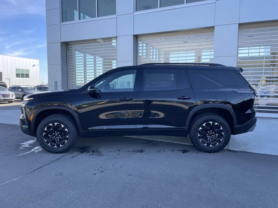 Chevrolet Traverse 2027 photo 5