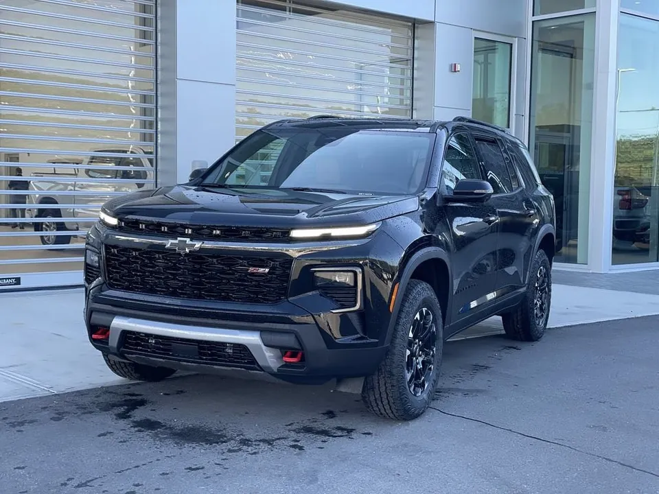 Chevrolet Traverse 2027 photo 4