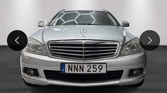 Mercedes-Benz C180 2008 photo 5
