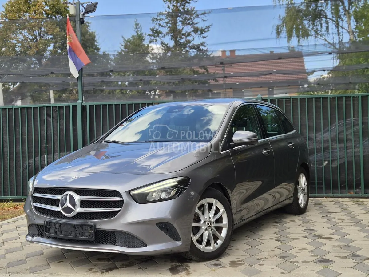 Mercedes-Benz B-Class 2020 photo 3