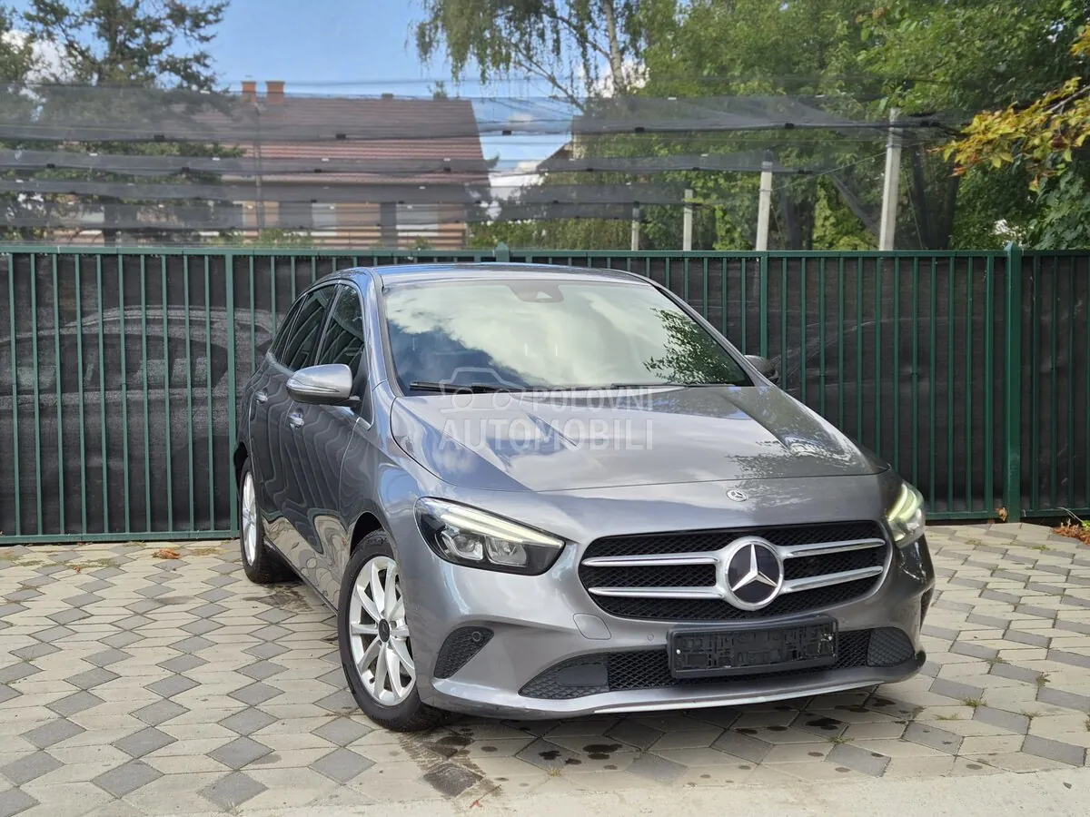 Mercedes-Benz B-Class 2020 photo 5