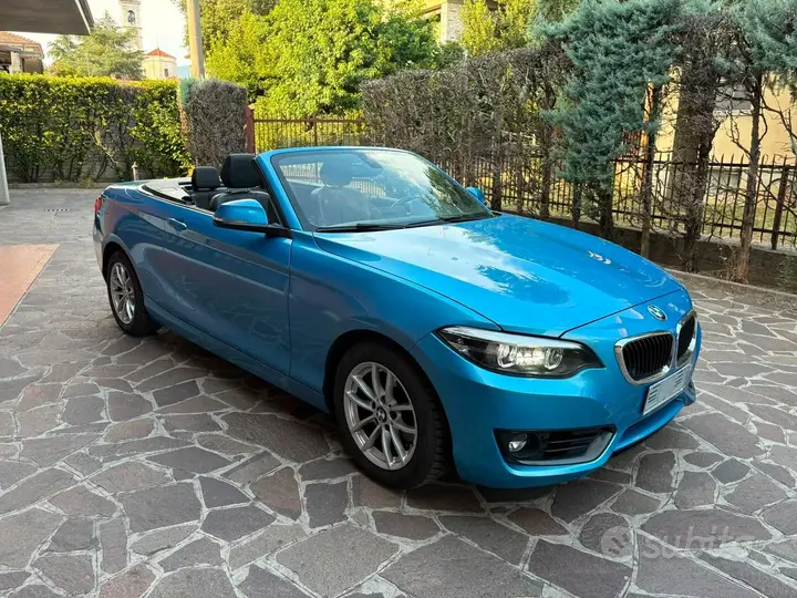 BMW 2 Series Cabrio 2017 photo 3