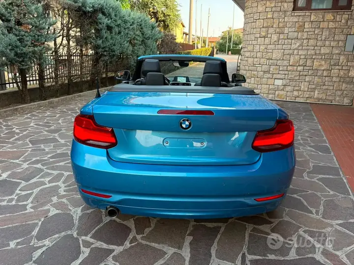 BMW 2 Series Cabrio 2017 photo 5