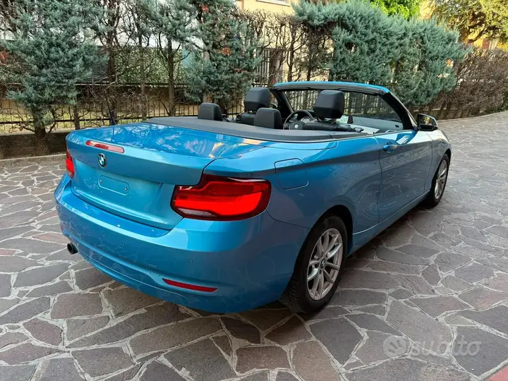 BMW 2 Series Cabrio 2017 photo 4