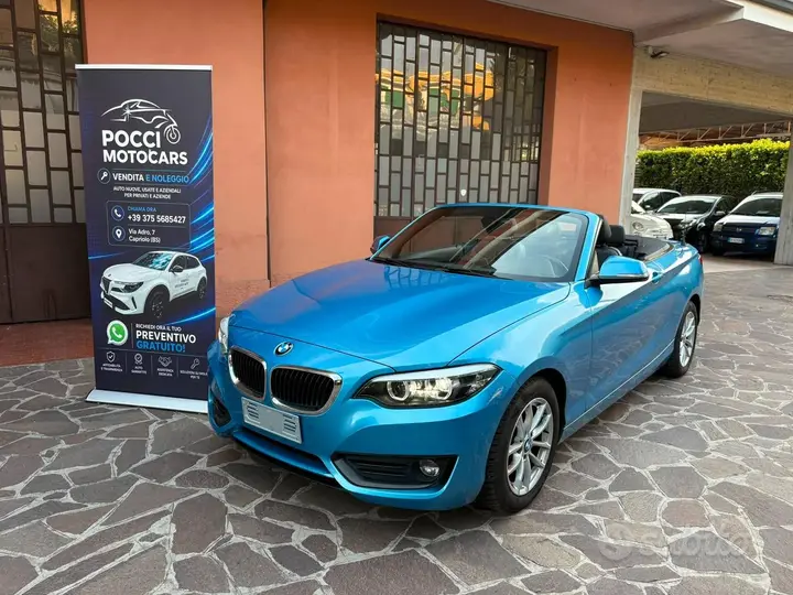 BMW 2 Series Cabrio