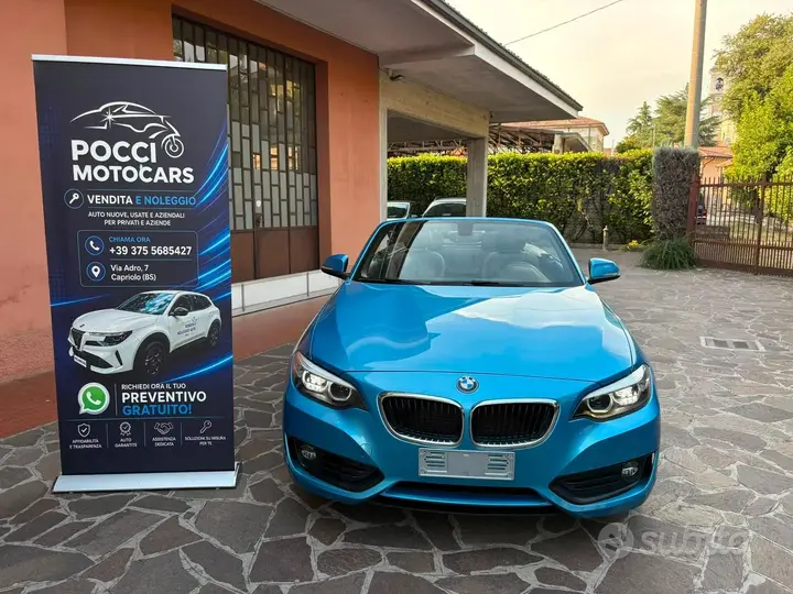BMW 2 Series Cabrio 2017 photo 2