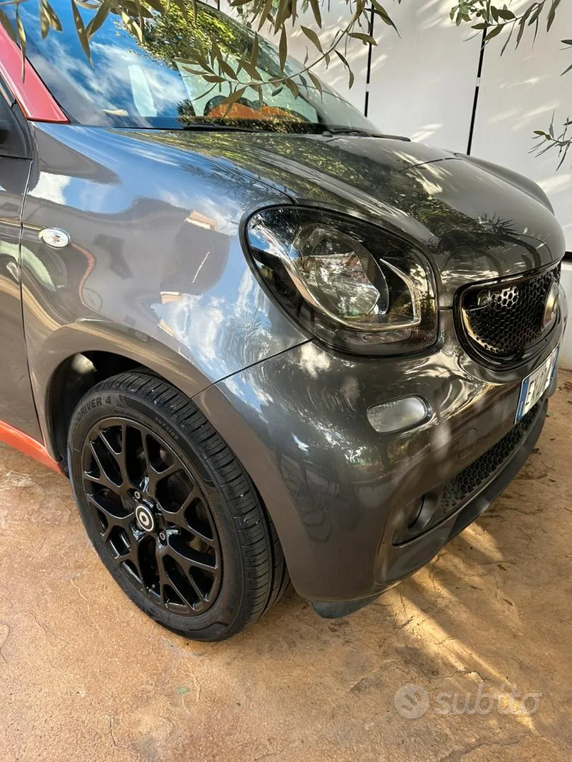 Smart Forfour 2016 photo 4