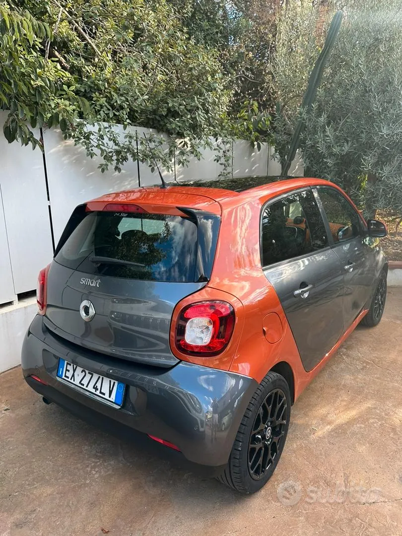 Smart Forfour 2016 photo 2