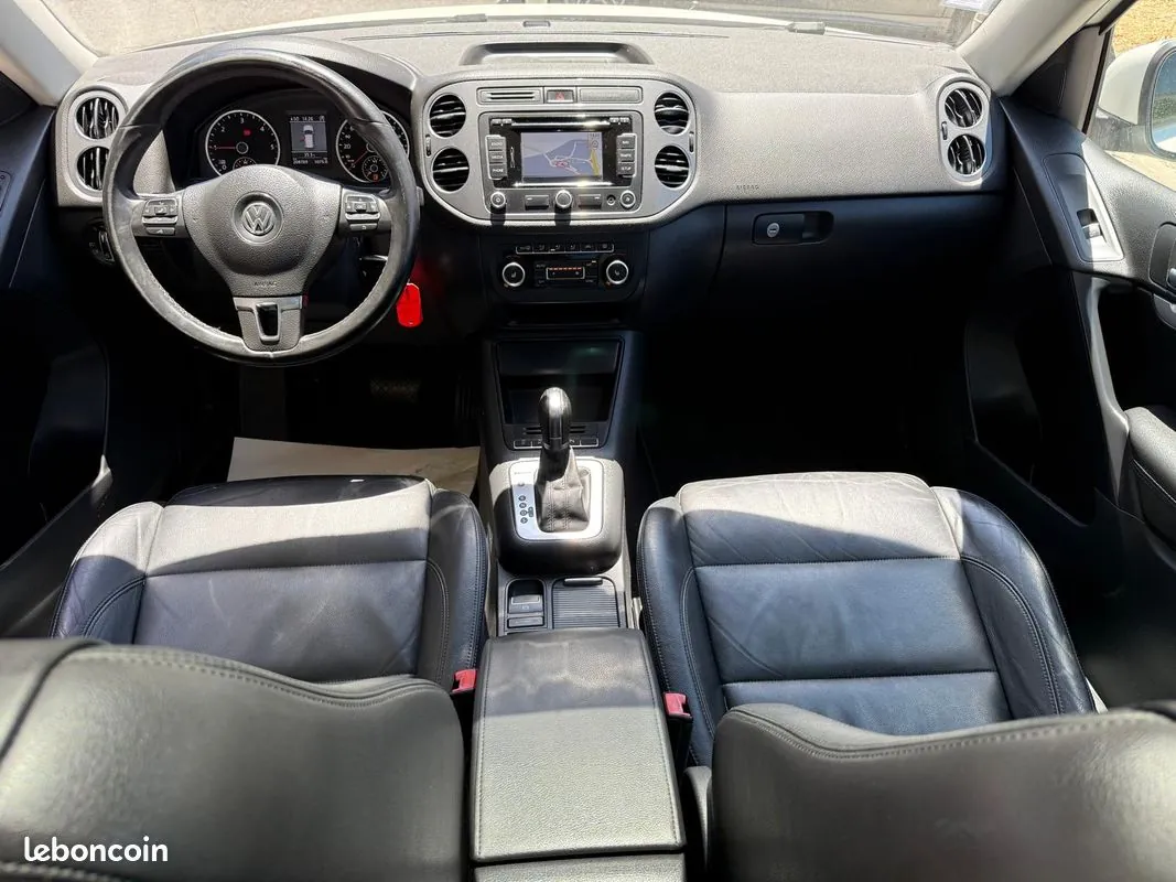 Volkswagen Tiguan 2013 photo 4