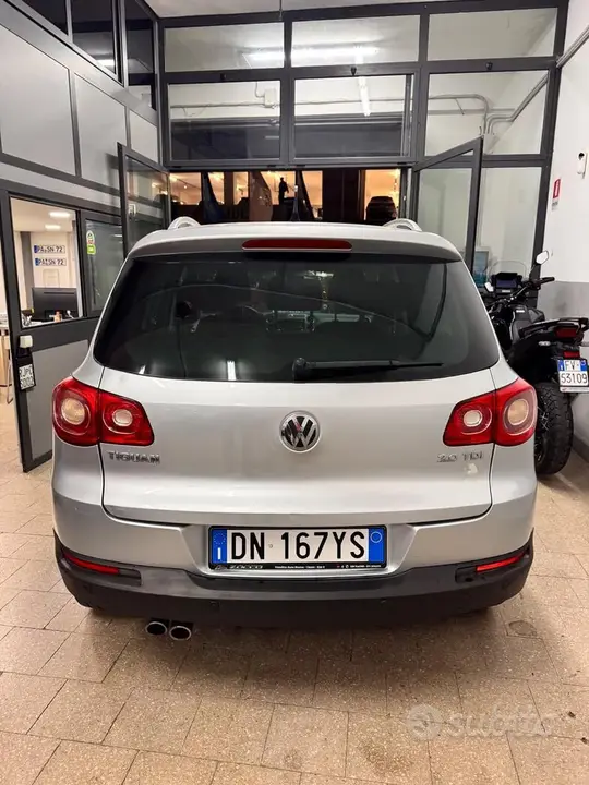 Volkswagen Tiguan 2008 photo 5