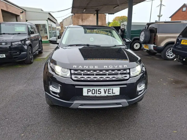 Land Rover Range Rover Evoque 2015 photo 2