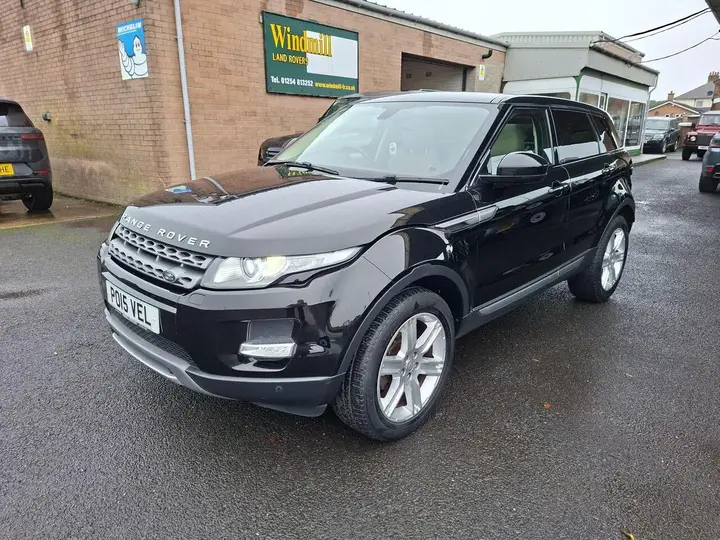 Land Rover Range Rover Evoque 2015 photo 3