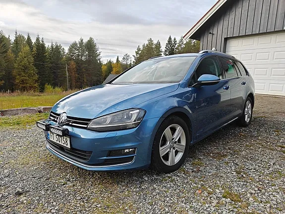 Volkswagen Golf Vii 2015 photo 2