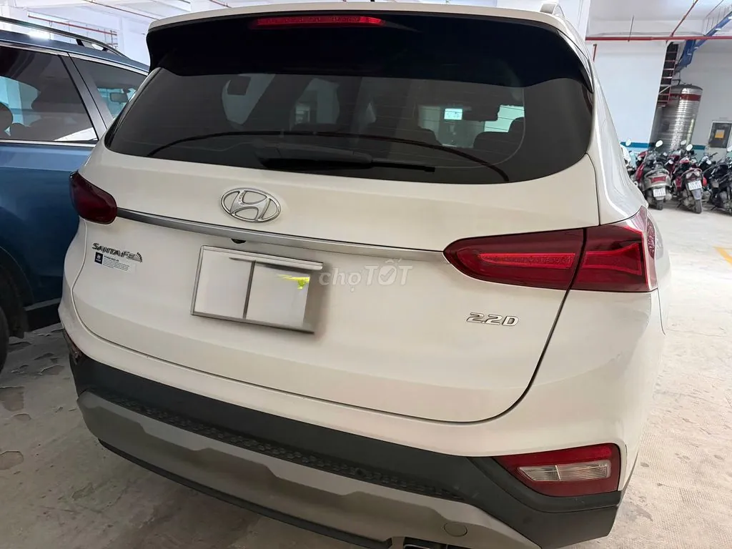 Hyundai Santa Fe 2020 photo 4