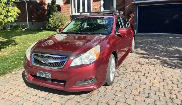 Subaru Legacy 2010 photo 3