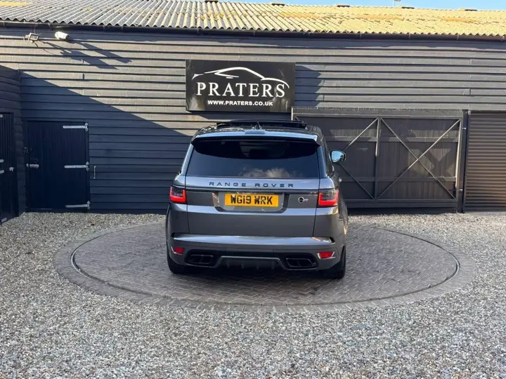 Land Rover Range Rover Sport 2019 photo 3