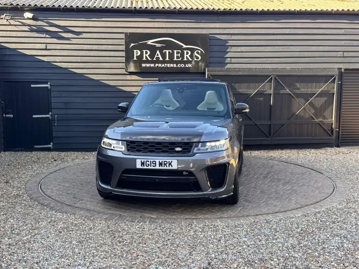 Land Rover Range Rover Sport 2019 photo 4