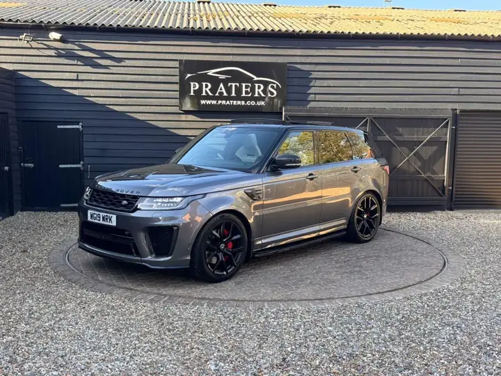 Land Rover Range Rover Sport 2019 photo 2