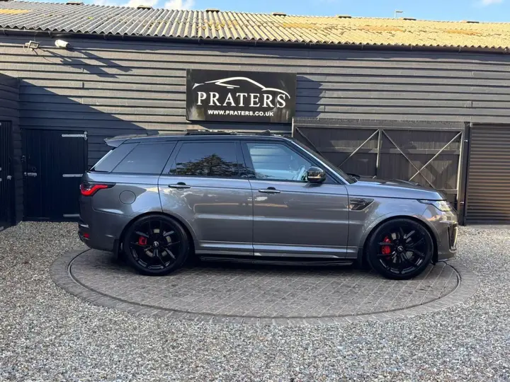Land Rover Range Rover Sport 2019 photo 5