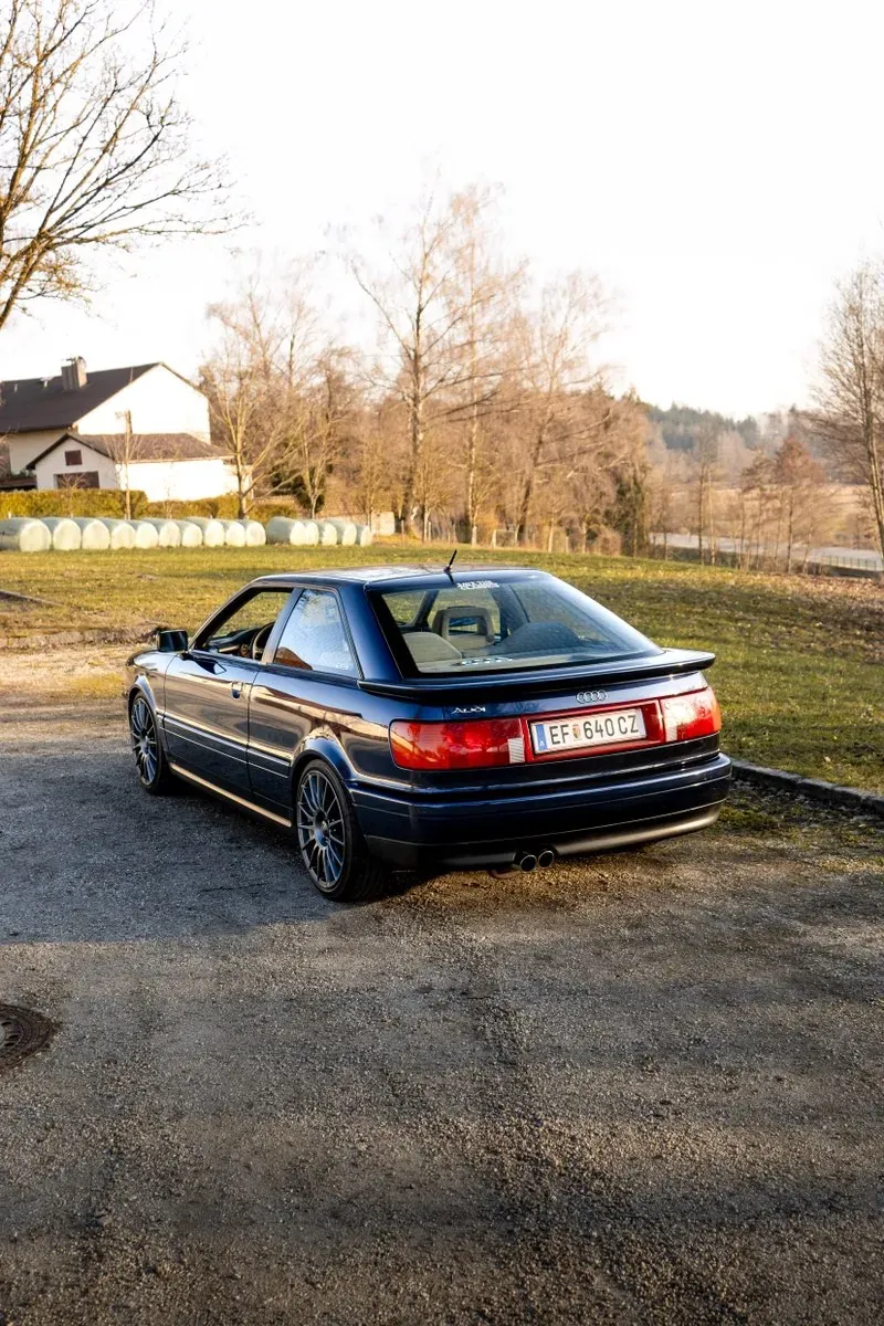 Audi 80 1990 photo 3