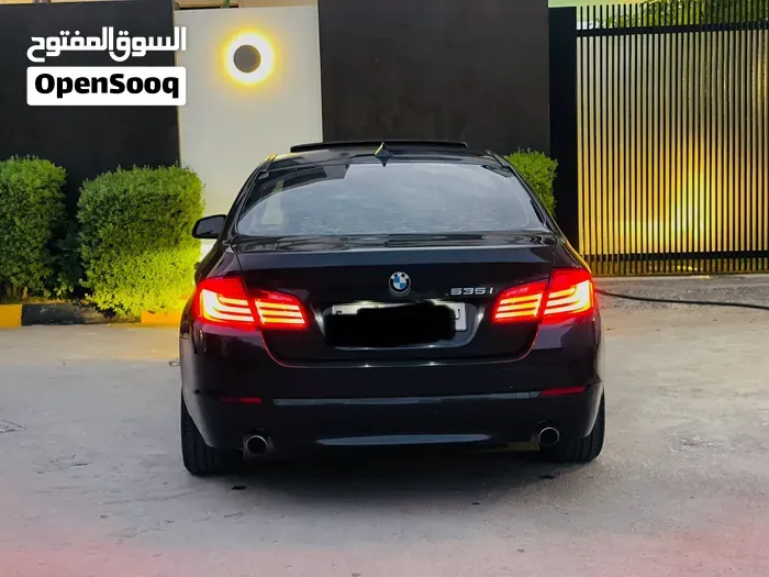 BMW 5 Series 2013 photo 4