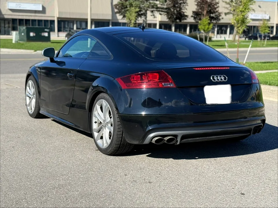 Audi Tts 2011 photo 4