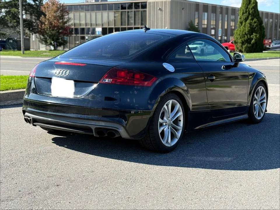 Audi Tts 2011 photo 3