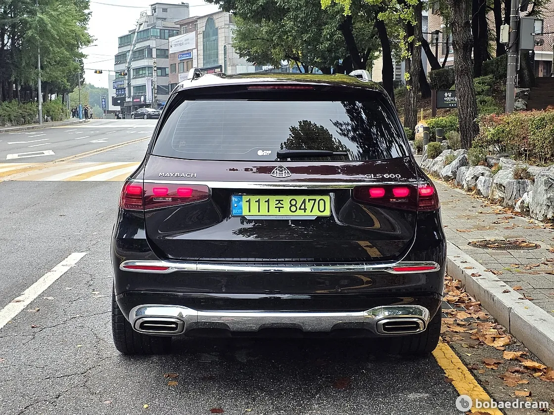 Mercedes-Benz Maybach Gls 600 4Matic 2024 photo 3