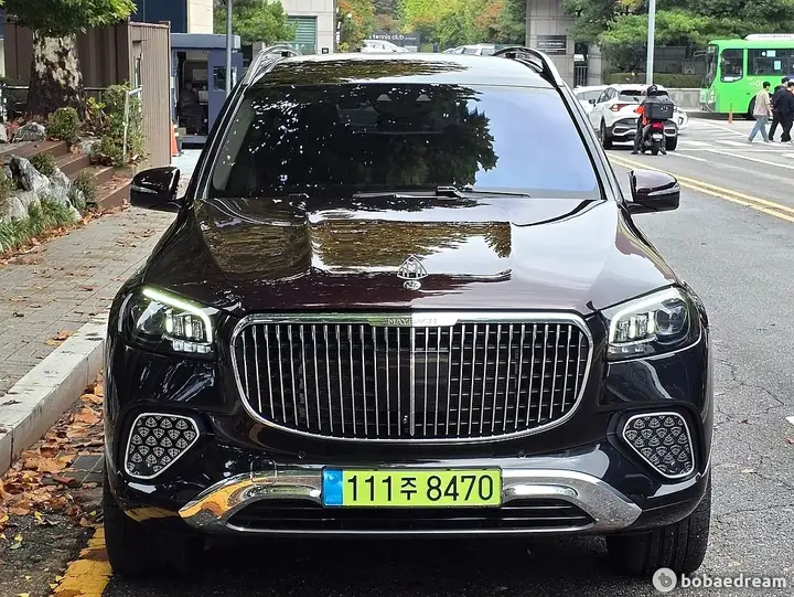 Mercedes-Benz Maybach Gls 600 4Matic