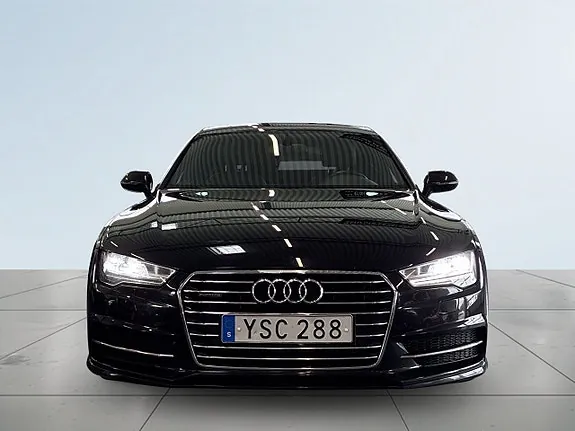 Audi A7 2018 photo 2
