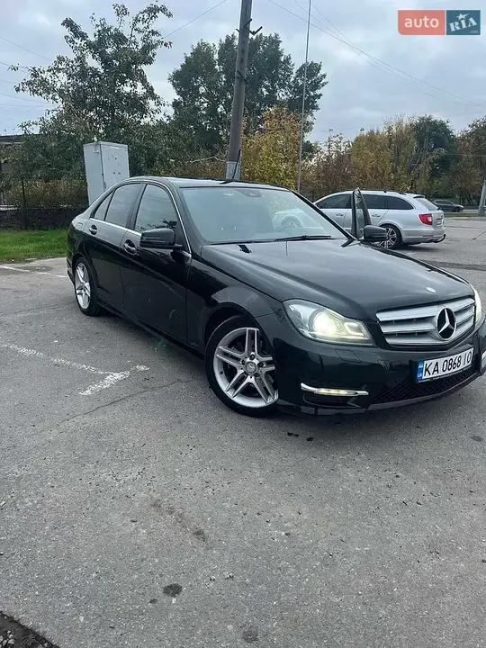 Mercedes-Benz C-Class