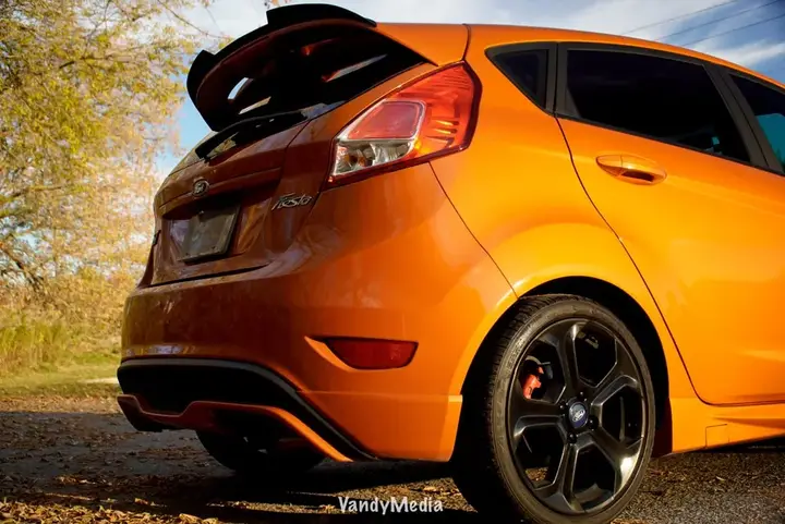 Ford Fiesta 2018 photo 5