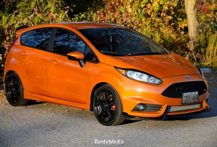 Ford Fiesta 2018 photo 3