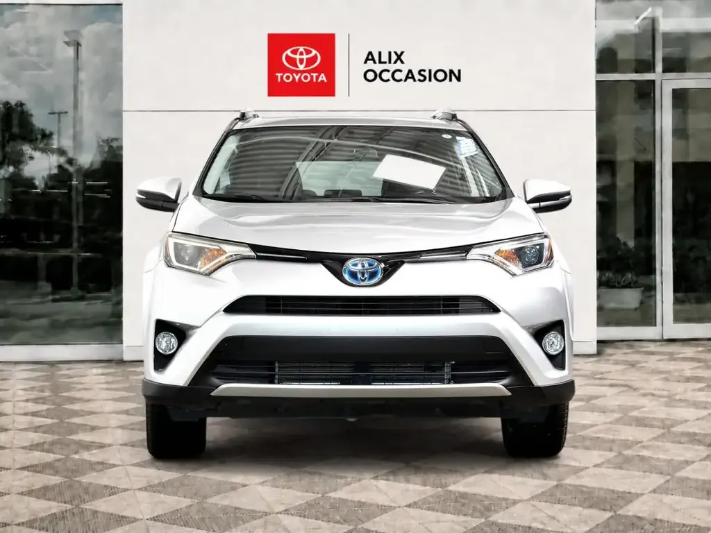 Toyota Rav4 Hybrid 2016 photo 2