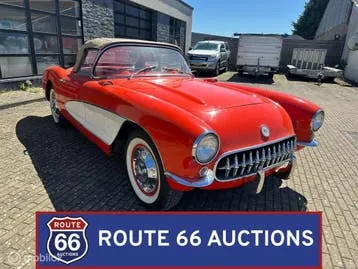 Chevrolet Corvette 1956 photo 3