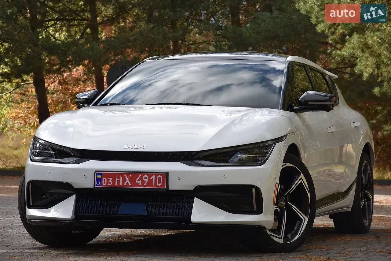 Kia Ev6 2023 photo 2