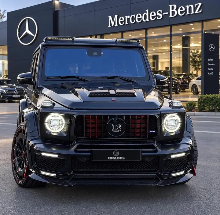 Mercedes-Benz G-Class