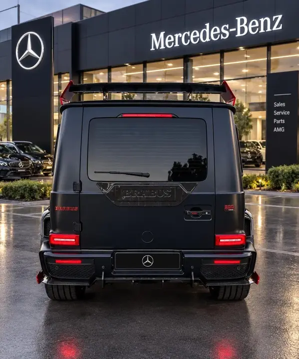 Mercedes-Benz G-Class 2021 photo 4